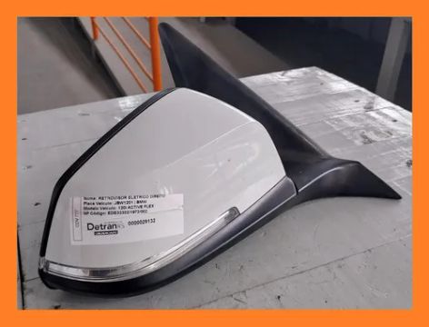 Retrovisor Direito Bmw 116i 2013 2014 2015