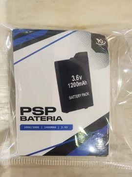 Bateria de psp 2000/3000 no pix