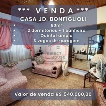 Casa em Jardim Bonfiglioli - São Paulo