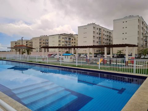 Apt. Bonavita Club, 2 quartos sendo uma suite 