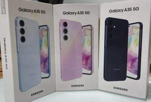 Galaxy A35 256gb 8GbRam - Promoção