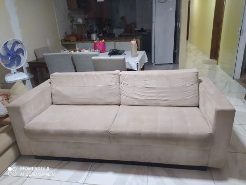 Sofá bege