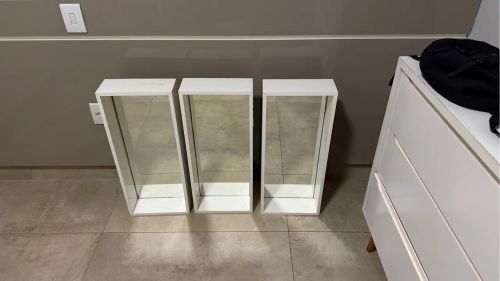 1 nicho espelhados 70x30 - tem 1 unidade