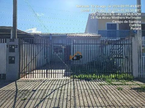 Casa com 3 dormitórios à venda, 51 m² por R$ 178.448 - Campo de Santana - Curitiba/PR