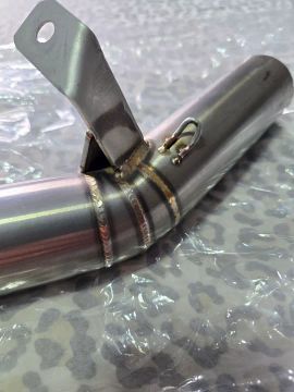 Linkpipe Bandit 650/1250 Jeskap em Inox sem Detalhes.