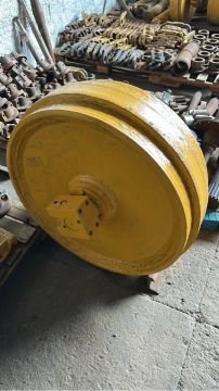 Roda-guia esteira CAT D8