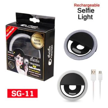Led Flash Para Selfie, Led Para Celular Ring Light Sg-11