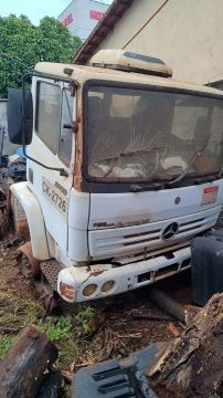 Cabine Actros completa 