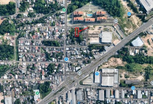Terreno 10x49 - Colonia St Antônio