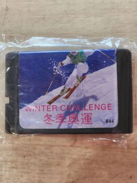 Jogo de Super Nintendo - Winter Challenge