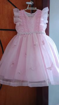Vestido para aniversário de 1 ano