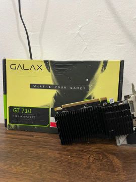 Placa de Vídeo Galax GeForce GT 710 1GB DDR3