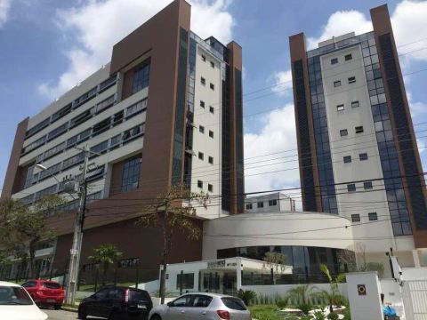 Apto Executivo Mobiliado 1 Qto no Museu Olho