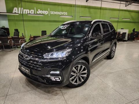 CAOA CHERY TIGGO 8 1.6 TGDI GASOLINA TXS MAX DRIVE DCT