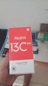 Xiaomi Redmi 13C - Novo na Caixa