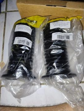 Par de kit amortecedor dianteiro Ford Ka 2015 2016 2017 2018 2019 2020 2021