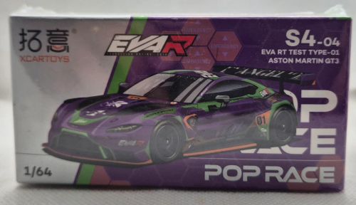 Miniatura Aston Martin GT3 Eva RT Type-01 (Pop Race)