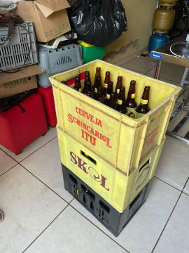 Caixa de Cerveja - Ideal para seu Comércio