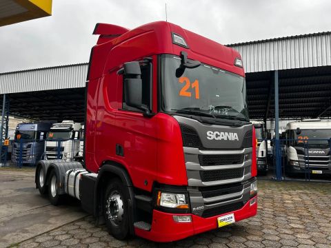 Caminhão Scania 450 - 2021