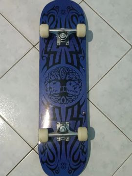 Skate Completo SemiNovo
