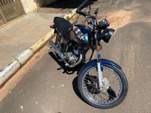 Moto Honda CG 125 - Ano 99 - Conservada e Revisada