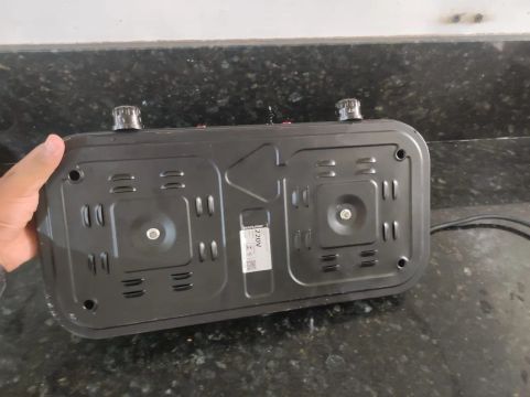 Cooktop Elétrico Multilaser 2 Bocas