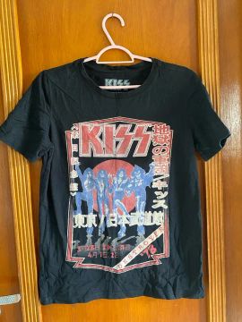 Camiseta KISS Destroyers Japão 1978