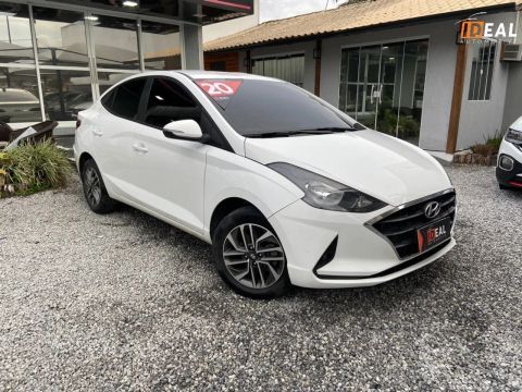Hyundai Hb20s 2020 1.0 tgdi flex evolution automático