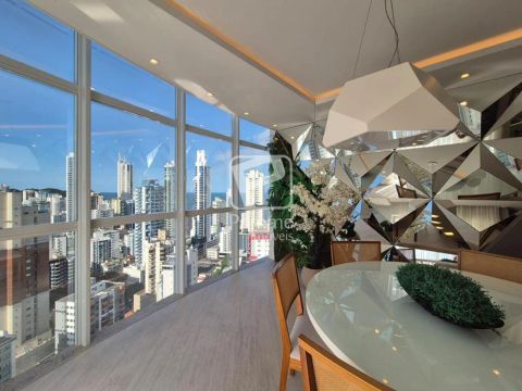 APARTAMENTO 3 SUITES PARA LOCAÇÃO ANUAL BALNEÁRIO CAMBORIÚ