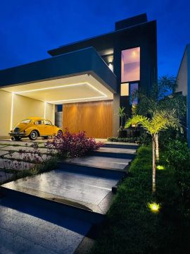Um Belíssimo Sobrado, 100% Mobiliado, Belvedere II 