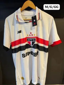 Camisa do São Paulo - Branca