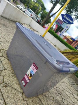Caixa organizadora 50L plasvale
