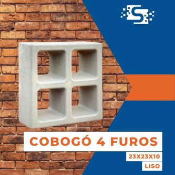 Cobogó liso