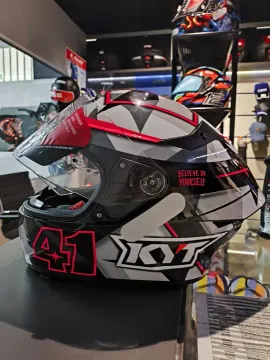 CAP KYT TT COURSE ESPARGARO