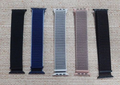 Pulseira de Nylon 42/44/45/47 e 49 mm.