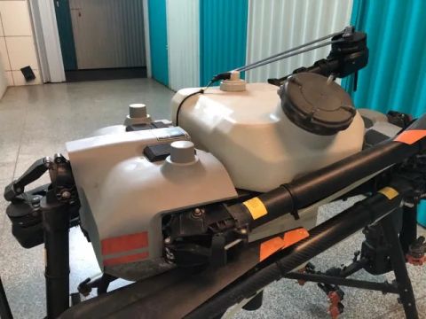 Drone DJI Agras T30 completo (3 Baterias + Carregador + Controle)