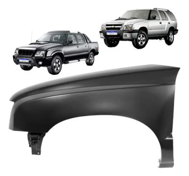 Paralama S10 Blazer Pit Bull 2001 2002 2003 2004 A 2011 L.e