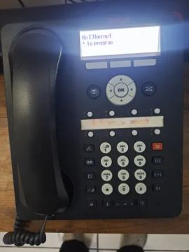 02 aparelhos de telefone avaya otimo estado