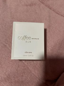 Perfume Coffee Woman Duo