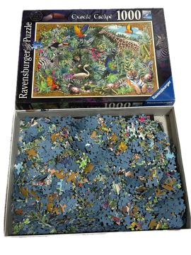 Quebra-cabeças Ravensburger 1000 peças - R$ 120 (cada)
