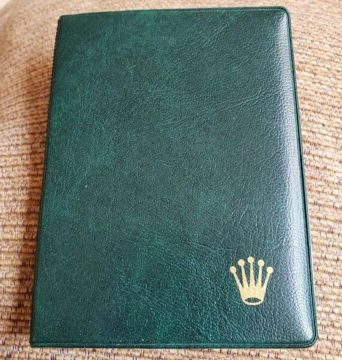 Porta documento Rolex Original