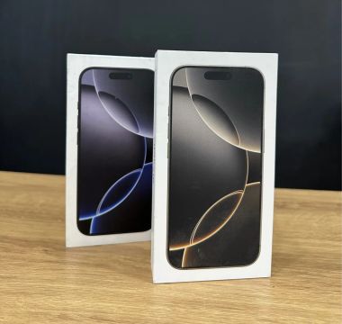 iPhone 16 pro 128gb preto e natural novos!!