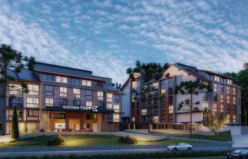 Cora Hotel Golden Tulip! - Multipropriedade 