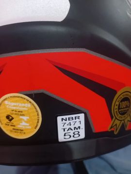 Capacete FW3 TAM 58