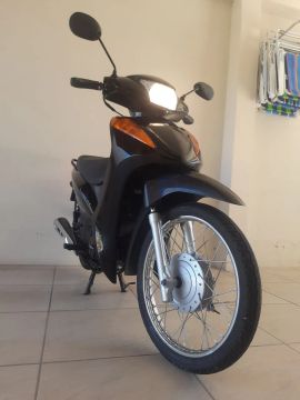 Biz 100 ES 2015 c partida troco p carro 