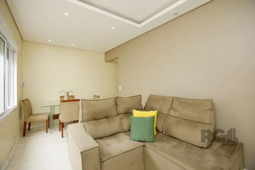 Schumacher aluga SEMI MOBILIADO no bairro Floresta com estacionamento, apartamento de 02 d