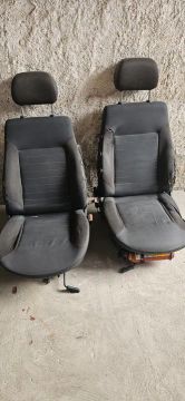 Par de bancos dianteiros hilux VW