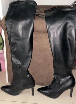 Bota para inverno e shows