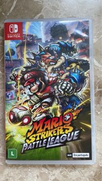 Mario Strikers: Battle League - Nintendo Switch