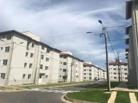 Residencial Manauara 3 - 2 dormitórios - 50m² - Torre com elevador